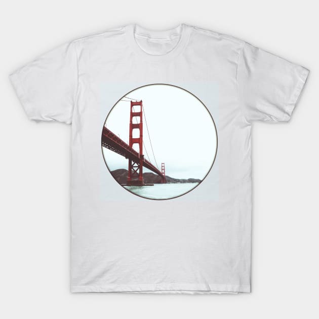 Golden Gate Bridge T-Shirt by TortillaChief